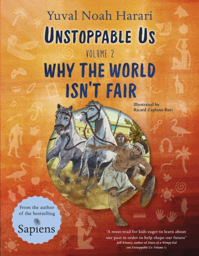 Unstoppable Us Volume 2 : Why the World Isn't Fair-9780241667798
