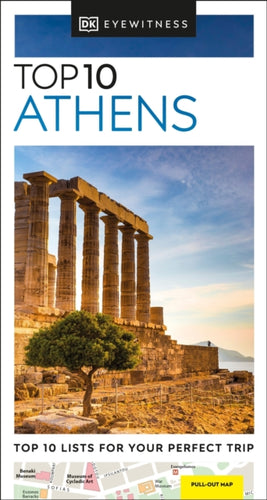 DK Top 10 Athens-9780241668214