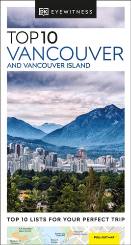 DK Eyewitness Top 10 Vancouver and Vancouver Island-9780241668566