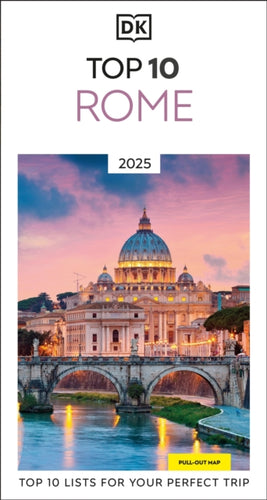 DK Top 10 Rome-9780241676851
