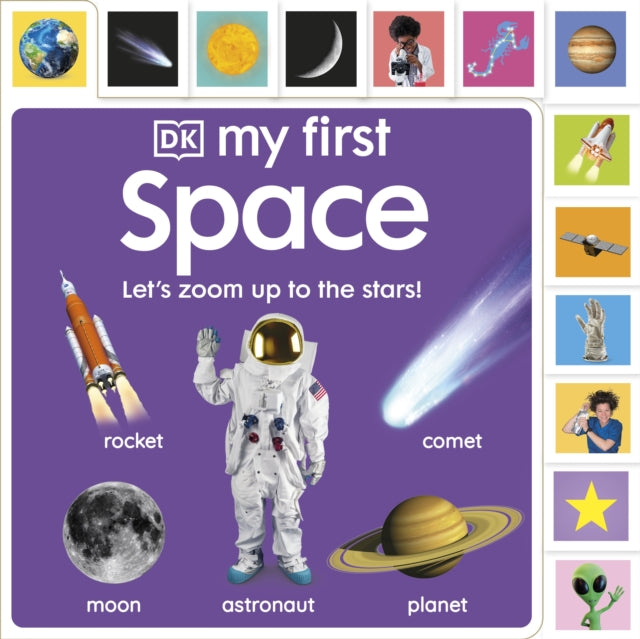 My First Space: Let’s Zoom Up to the Stars!-9780241688045
