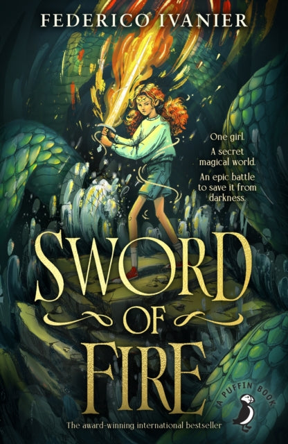 Sword of Fire-9780241688793