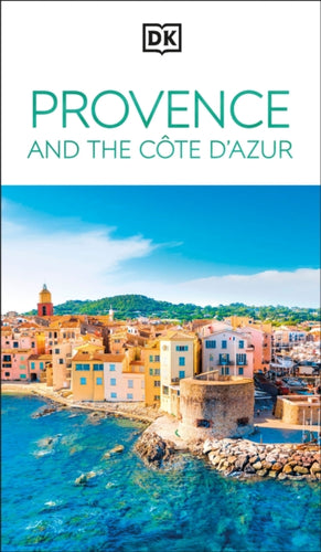 DK Provence and the Cote d'Azur-9780241719633