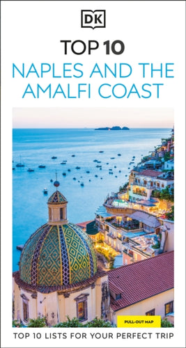 DK Top 10 Naples and the Amalfi Coast-9780241719756
