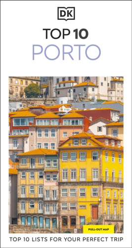 DK Top 10 Porto-9780241719770