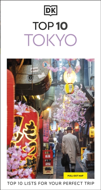 DK Top 10 Tokyo-9780241722237