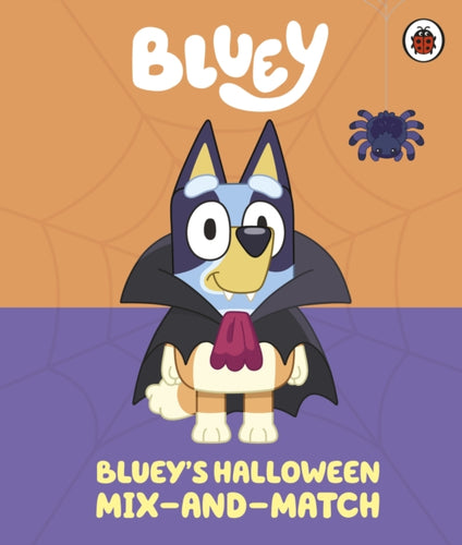 Bluey: Bluey’s Halloween Mix-and-Match-9780241728574