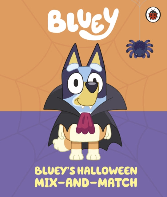 Bluey: Bluey’s Halloween Mix-and-Match-9780241728574