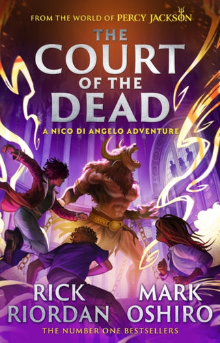 From the World of Percy Jackson: The Court of the Dead (The Nico Di Angelo Adventures)-9780241731406
