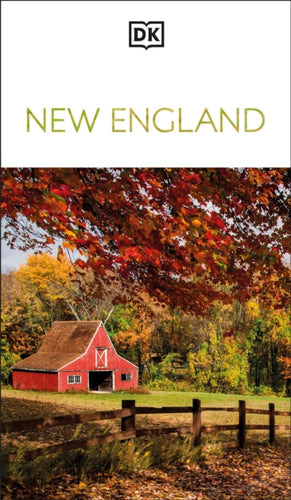 DK New England-9780241734551