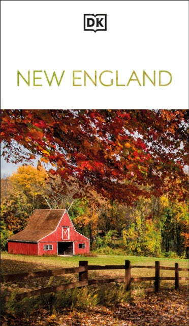 DK New England-9780241734551