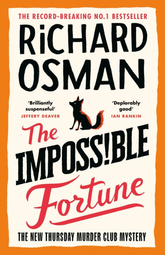 The Impossible Fortune-9780241743980
