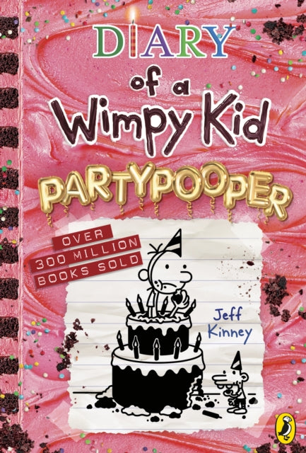 Diary of a Wimpy Kid: Partypooper (Book 20)-9780241745168