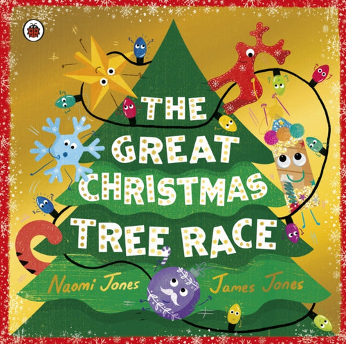 The Great Christmas Tree Race-9780241745595
