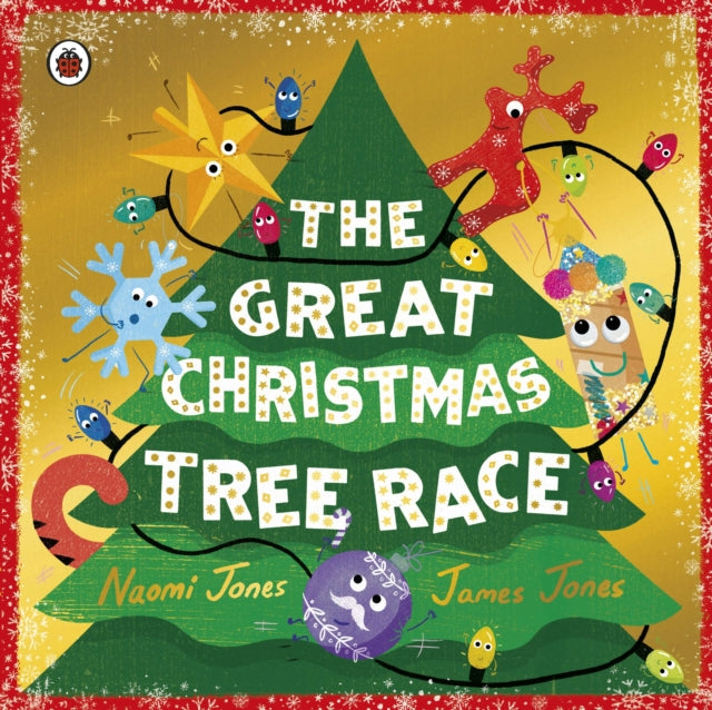 The Great Christmas Tree Race-9780241745595