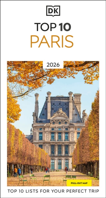 DK Top 10 Paris-9780241756027