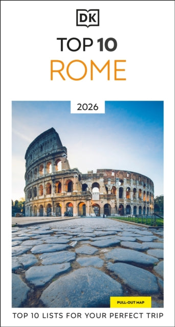 DK Top 10 Rome-9780241756058