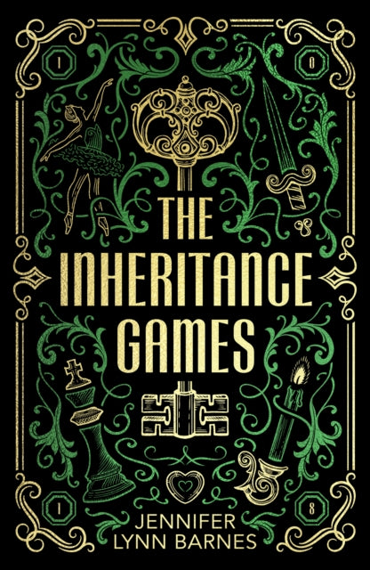 The Inheritance Games-9780241764022