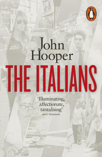 The Italians-9780241957622