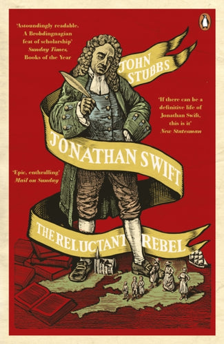 Jonathan Swift : The Reluctant Rebel-9780241962893