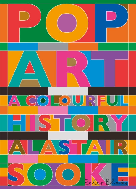 Pop Art : A Colourful History-9780241973066