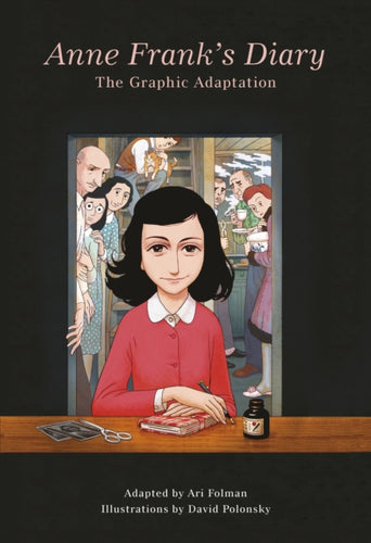 Anne Frank’s Diary: The Graphic Adaptation-9780241978641