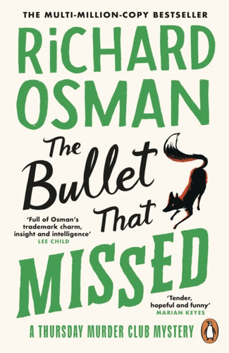 The Bullet That Missed : (The Thursday Murder Club 3)-9780241992388