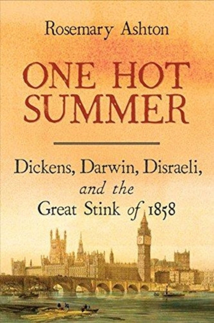 One Hot Summer : Dickens, Darwin, Disraeli, and the Great Stink of 1858-9780300238662