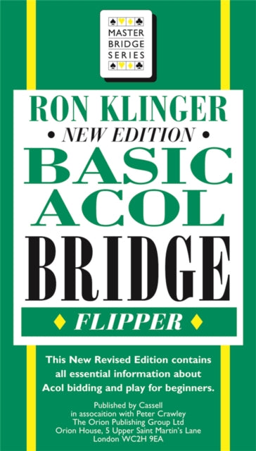 Basic Acol Bridge Flipper-9780304362790