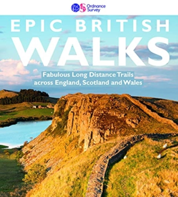 Epic British Walks-9780319092064