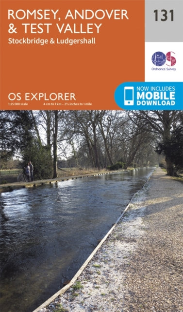 Romsey, Andover and Test Valley : 131-9780319243275