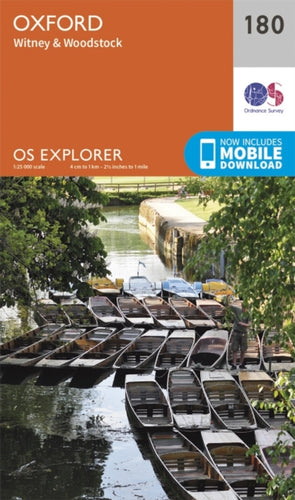 Oxford, Witney and Woodstock : 180-9780319243732