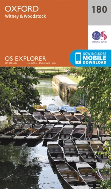 Oxford, Witney and Woodstock : 180-9780319243732