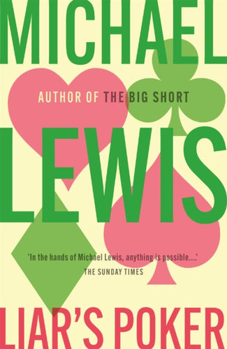 Liar's Poker : From the author of the Big Short-9780340839966