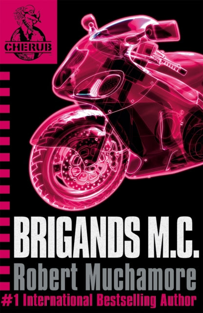 CHERUB: Brigands M.C. : Book 11-9780340956465