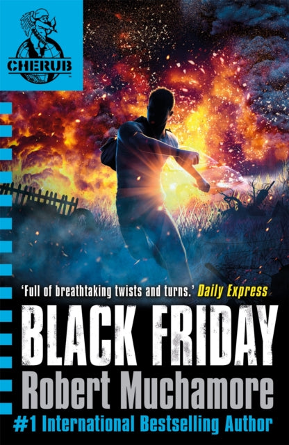 CHERUB: Black Friday : Book 15-9780340999240