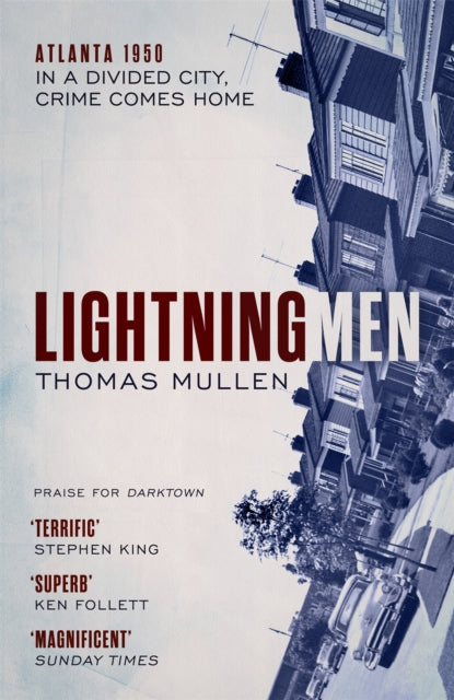 Lightning Men-9780349143101