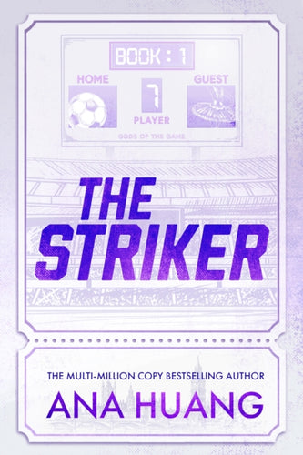 The Striker : The Instant #1 Sunday Times Bestseller-9780349442259