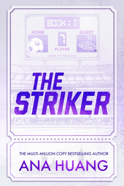 The Striker : The Instant #1 Sunday Times Bestseller-9780349442259