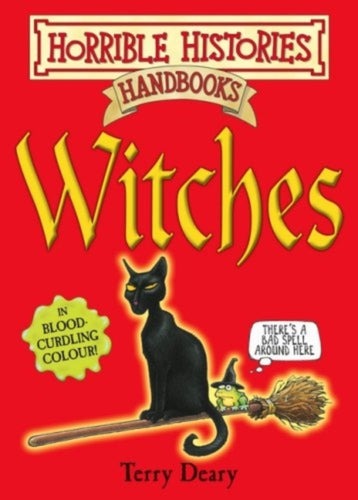 HORHISHAND WITCHES-9780439949866