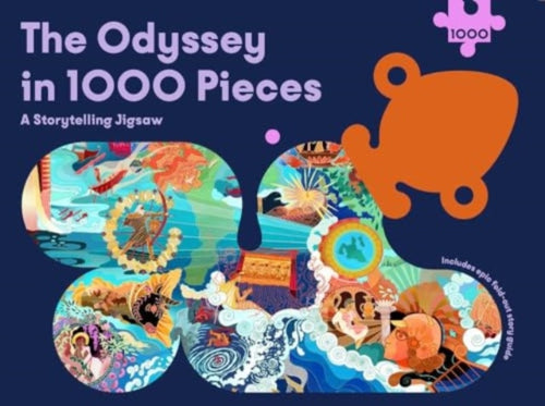 The Odyssey in 1000 Pieces-9780500421062