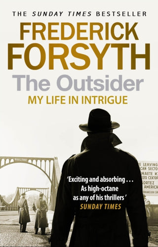 The Outsider : My Life in Intrigue-9780552171700