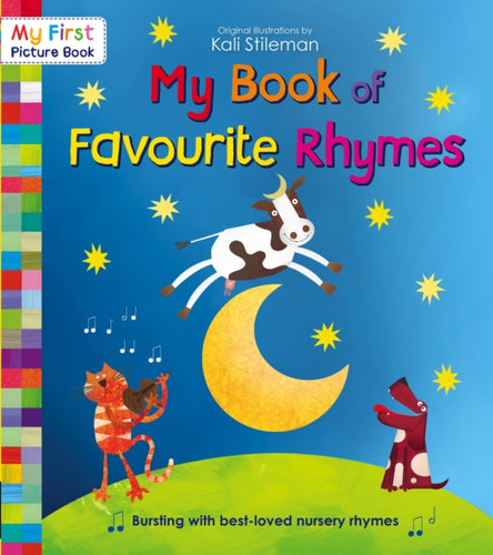 My Book of Favourite Rhymes-9780552564007