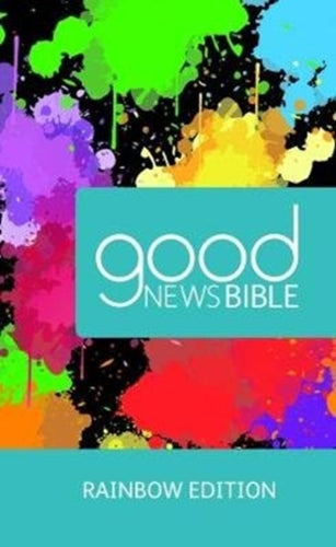 Good News Bible (GNB) Rainbow Bible-9780564070275