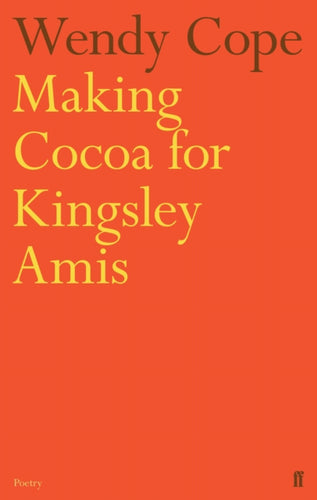 Making Cocoa for Kingsley Amis-9780571137473