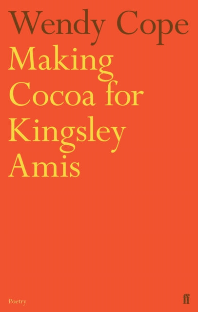 Making Cocoa for Kingsley Amis-9780571137473