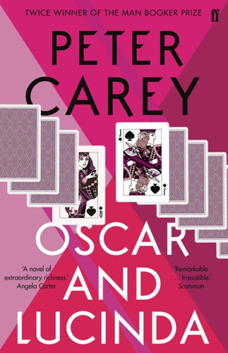 Oscar and Lucinda-9780571270163