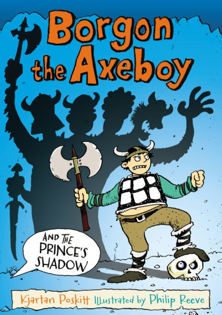 Borgon the Axeboy and the Prince's Shadow-9780571307357