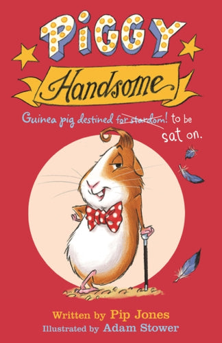 Piggy Handsome : Guinea Pig Destined for Stardom!-9780571327546