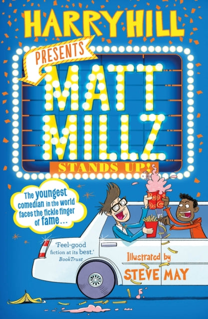 Matt Millz Stands Up!-9780571332519